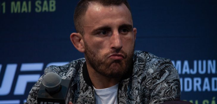 Alexander Volkanovski, champion UFC des poids plumes